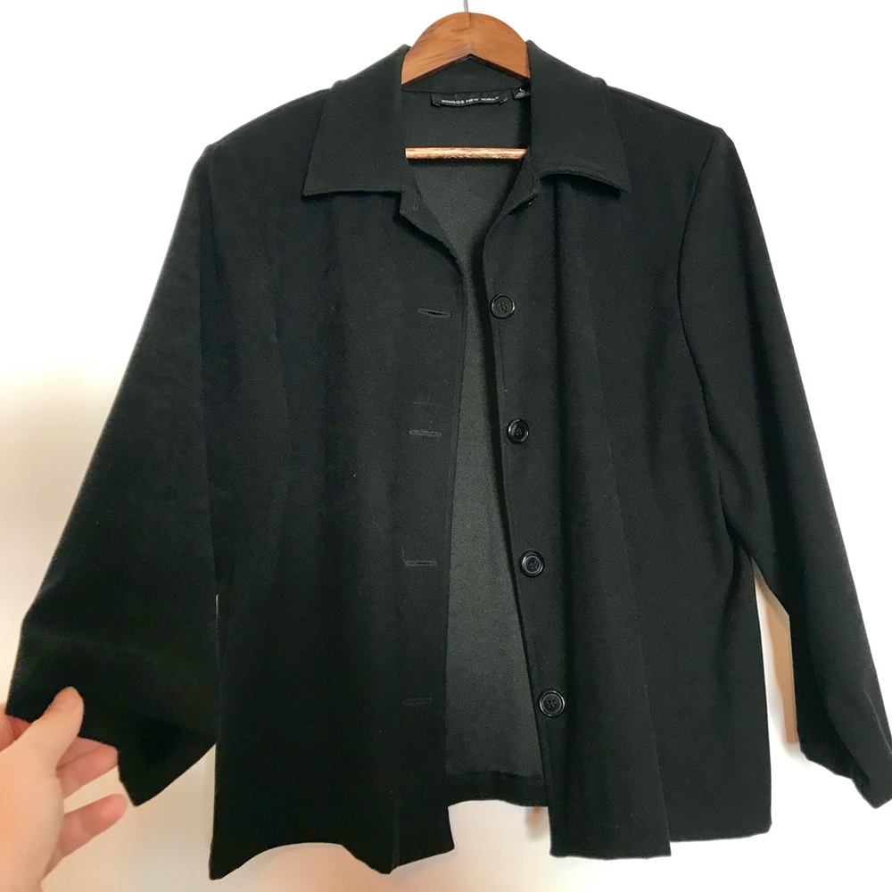 Classic Black Blazer